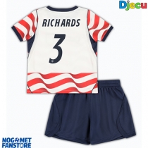Sjedinjene Države Chris Richards #3 Domaci Dres za djecu SP 2026 Kratak Rukav (+ Kratke hlače)